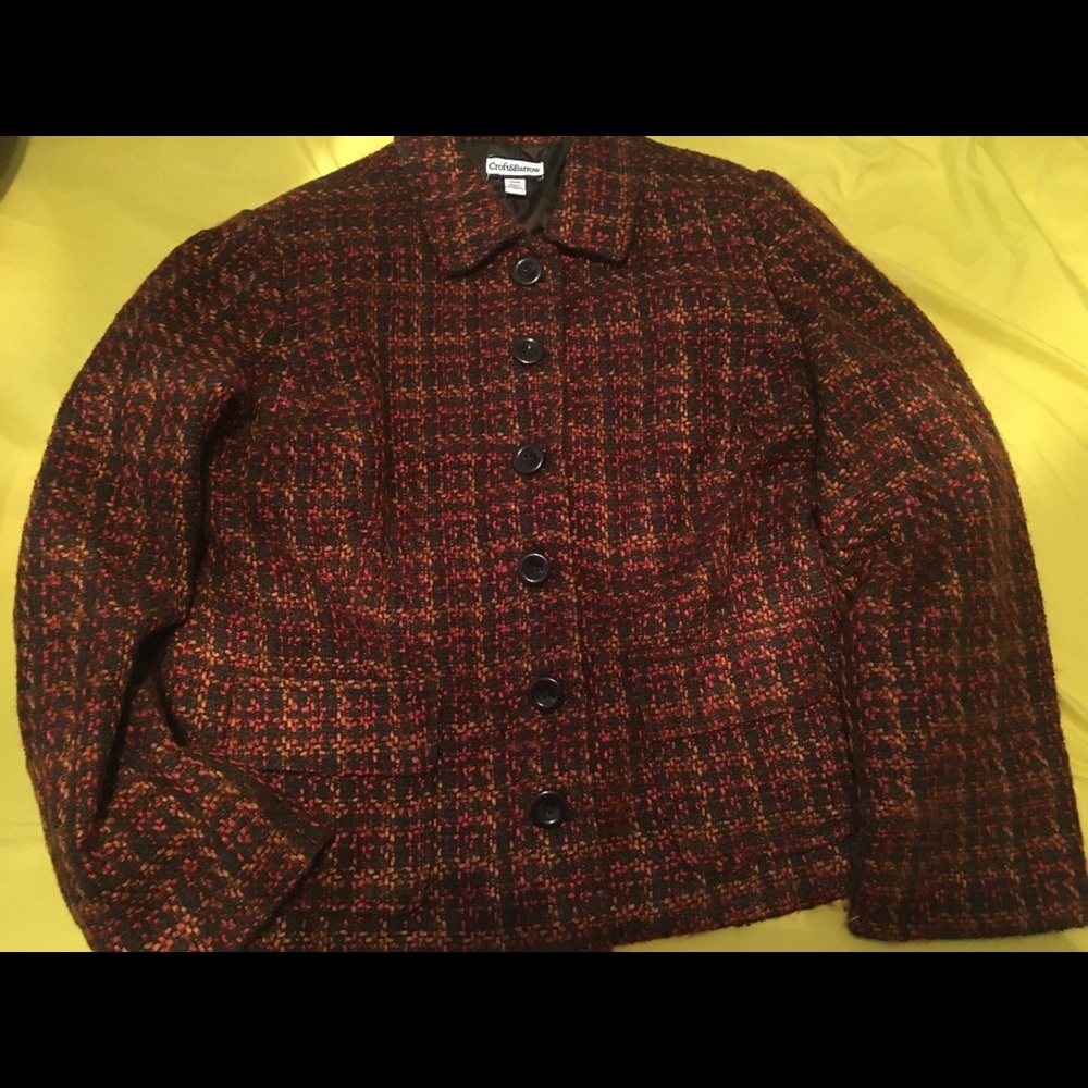 Croft & Barrow XL Sports Jacket Blazer